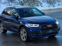 używany Audi Q5 2dm 190KM 2018r. 138 000km