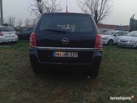 używany Opel Zafira b 1.6 benzyna książka serwisowa okazyjna cena