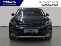 Używany VW T-Roc R 150 KM (110 kW) 2021 Czarny SUV