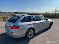 Używany BMW 520 2010 Srebrny Kombi