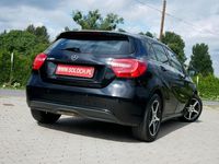 Używany Mercedes A180 122 KM (89 kW) 2013 Czarny Hatchback