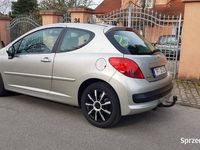 używany Peugeot 207 2008r 1.6 benzyna panorama dach