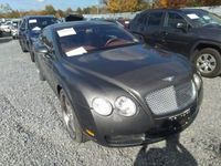 używany Bentley Continental GT 2005, 6.0L, 4x4, porysowany lakier
