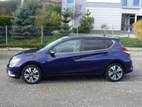 używany Nissan Pulsar 1.2dm 116KM 2014r. 153 000km