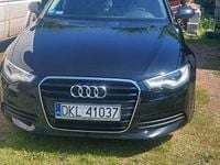 Używany Audi A6 2012 Czarny Sedan/Limuzyna