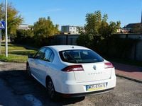Używany Renault Laguna III 2014 Biały Sedan/Limuzyna