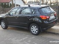 Używany Mitsubishi ASX 2014 Czarny SUV