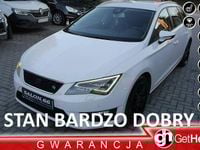 Używany Seat Leon 180 KM (132 kW) 2014 Biały (metalik) Kombi
