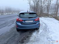 Używany Ford Fiesta 2018 Niebieski Hatchback