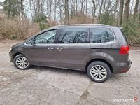Używany VW Sharan Highline 2014 Brązowy Minivan