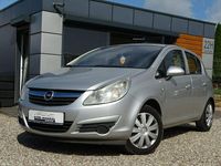 Używany Opel Corsa 75 KM (55 kW) 2009 Biały Hatchback