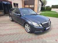 używany Mercedes E350 KlasaCDI BlueEff 3.0 Diesel 2011 Lublin KlasaCDI BlueEff 3.0 Diesel 2011 Lublin