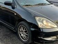 Używany Honda Civic 90 KM (66 kW) 2004 Czarny Hatchback