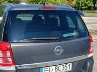 Używany Opel Zafira 2014 Szary Minivan