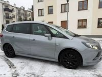 Używany Opel Zafira OPC 2014 Minivan