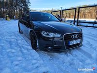 używany Audi A6 C7 2.0 Avant TDI Oryginalny lakier! Nietuzinkowa prezencja!