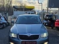 Używany Skoda Superb 160 KM (117 kW) 2010 Szary Sedan/Limuzyna