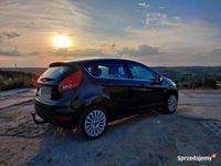 używany Ford Fiesta mk7 5 DRZWI 1.6 120km benzyna TITANIUM bez rdzy