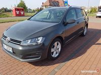 Używany VW Golf VII Highline 150 KM (110 kW) 2016 Grafitowy Sedan/Limuzyna