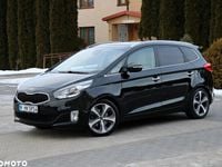 Używany Kia Carens 136 KM (100 kW) 2015 Czarny Minivan