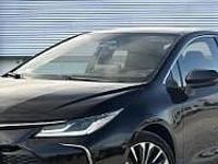 Używany Toyota Corolla Style 140 KM (102 kW) 2023 Czarny Sedan/Limuzyna