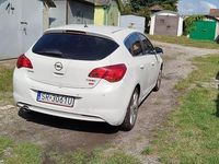 używany Opel Astra 1.4 turbo lpg grzana kierownica