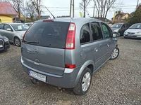używany Opel Meriva 1.6B•2004r•Sprawna klima•Hak•Czujniki parkowania
