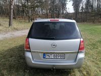 Używany Opel Zafira 2005 Srebrny Minivan