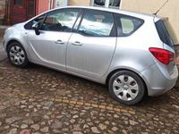 Używany Opel Meriva 2010 Srebrny Minivan