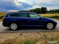 używany VW Passat B8 2.0 VW TDI 2019 ACC LED KAMERA MASAŻ NAVI tylko138tkm