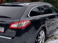 Używany Peugeot 508 163 KM (119 kW) 2013 Szary Kombi