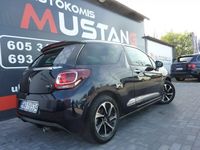 używany Citroën DS3 1.2dm 110KM 2017r. 40 000km