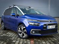 używany Citroën Grand C4 Picasso 1.2dm 130KM 2017r. 162 052km