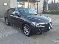 Używany Alfa Romeo Stelvio 280 KM (205 kW) 2019 Czarny SUV