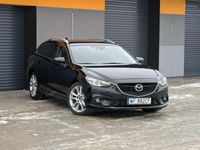 Używany Mazda 6 175 KM (128 kW) 2013 Czarny Kombi
