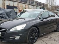 Używany Peugeot 508 163 KM (119 kW) 2012 Niebieski Sedan/Limuzyna