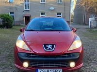 Używany Peugeot 207 2006 Czerwony Hatchback