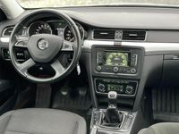 używany Skoda Superb 1.6dm 105KM 2014r. 278 824km