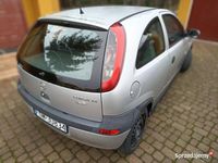 Używany Opel Corsa Sport 2002 Srebrny Hatchback