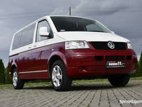 używany VW Caravelle Transporter 2,5tdi 9 Osobowe,Klimatyz…