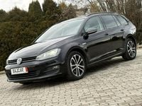 Używany VW Golf VII 110 KM (80 kW) 2014 Czarny (metalik) Kombi