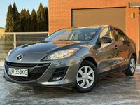 Używany Mazda 3 Comfort 105 KM (77 kW) 2009 Szary Sedan/Limuzyna