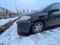 używany Honda City 2007 benzyna uszkodzona jeżdżąca