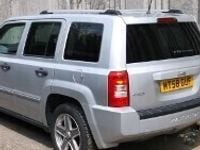 Używany Jeep Patriot 170 KM (125 kW) 2009 Srebrny SUV