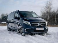Używany Mercedes V250 Avantgarde 190 KM (139 kW) 2019 Niebieski Minivan