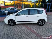 używany Nissan Note E11 1.5 dCi * GWARANCJA * PL salon * manual * zadbany * serwis * warszaw