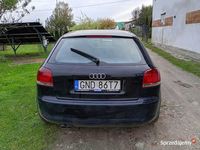 Używany Audi A3 S-Line 140 KM (102 kW) 2004 Czarny Hatchback