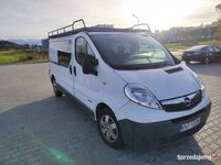 używany Renault Trafic opel vivaro long