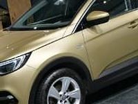 Używany Opel Grandland X 130 KM (95 kW) 2018 Żółtozłoty SUV