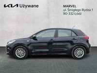 Używany Kia Rio 84 KM (61 kW) 2019 Czarny Hatchback
